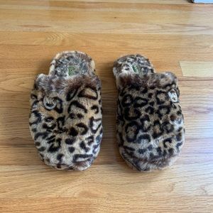 Cheetah MK Slippers